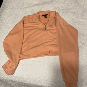 peach forever 21 pull over